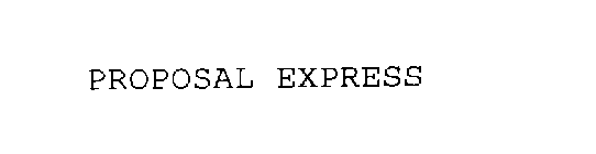 PROPOSAL EXPRESS