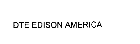 DTE EDISON AMERICA