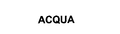 ACQUA