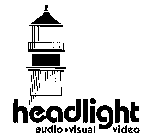 HEADLIGHT AUDIO VISUAL VIDEO