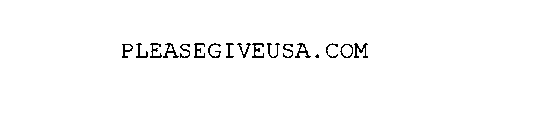 PLEASEGIVEUSA.COM