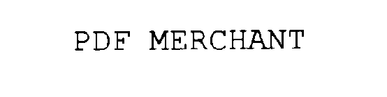 PDF MERCHANT