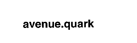 AVENUE.QUARK