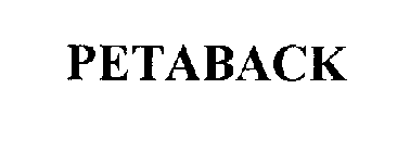 PETABACK