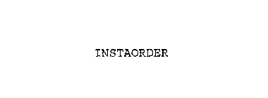 INSTAORDER