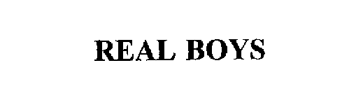 REAL BOYS