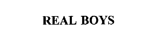 REAL BOYS