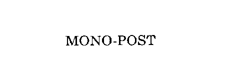 MONO-POST