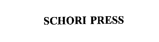 SCHORI PRESS