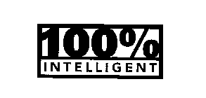 100% INTELLIGENT