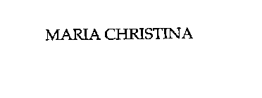 MARIA CHRISTINA