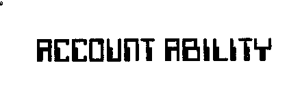 ACCOUNT ABILITY