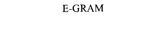 E-GRAM