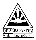 DE ALBA SYSTEM MODERN FARANG MU SUL