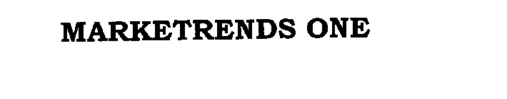 MARKETRENDS ONE