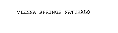 VIENNA SPRINGS NATURALS