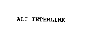 ALI INTERLINK