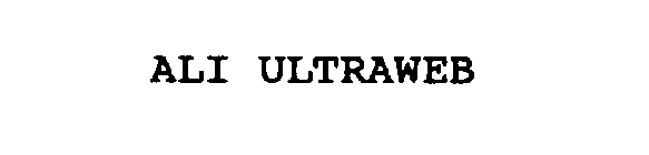 ALI ULTRAWEB