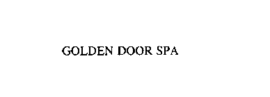 GOLDEN DOOR SPA