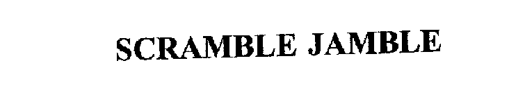 SCRAMBLE JAMBLE