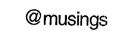 @MUSINGS