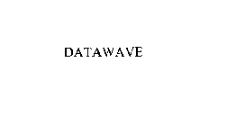 DATAWAVE