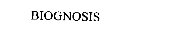 BIOGNOSIS