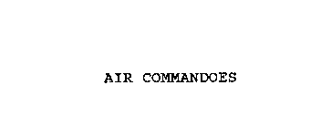 AIR COMMANDOES