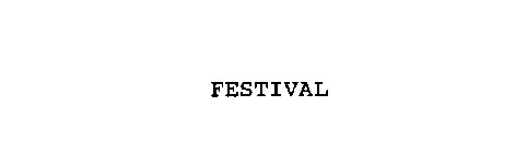 FESTIVAL