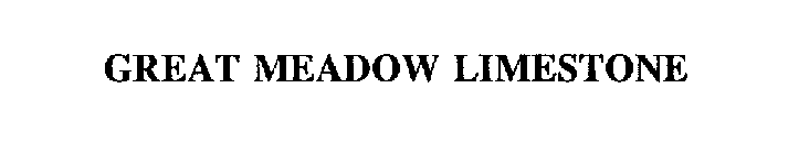 GREAT MEADOW LIMESTONE