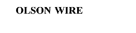 OLSON WIRE