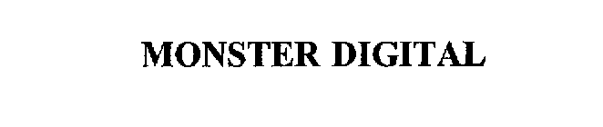 MONSTER DIGITAL
