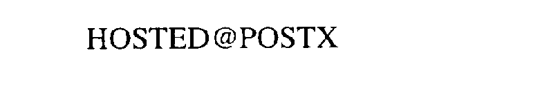 HOSTED@POSTX