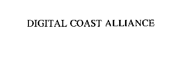 DIGITAL COAST ALLIANCE