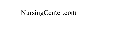 NURSINGCENTER.COM