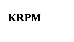 KRPM