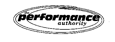 THE PERFORMANCE AUTHORITY