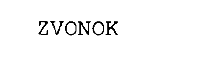 ZVONOK