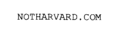 NOTHARVARD.COM