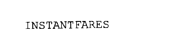 INSTANTFARES