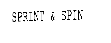 SPRINT & SPIN