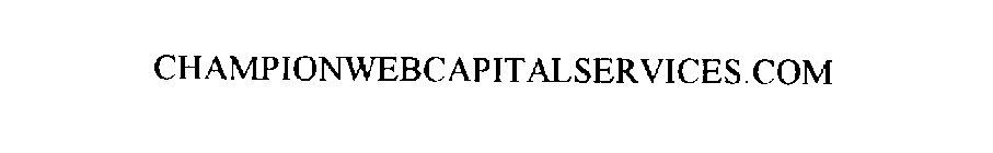 CHAMPIONWEBCAPITALSERVICES.COM