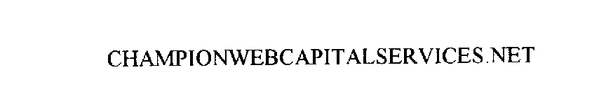 CHAMPIONWEBCAPITALSERVICES.NET