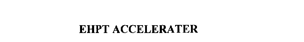 EHPT ACCELERATER