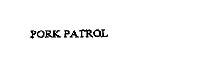 PORK PATROL