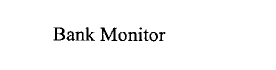 BANK MONITOR