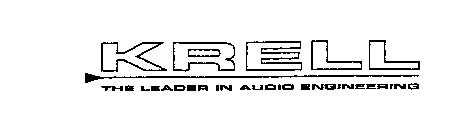 KRELL THE LEADER IN AUDIO ENGINEERING