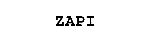 ZAPI