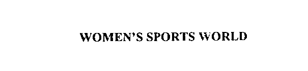 WOMEN'S SPORTS WORLD