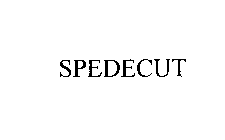 SPEDECUT